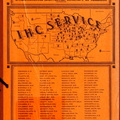 I.H.C. SERVICE LOCATIONS.