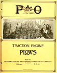 P & O TRACTION ENGINE PLOWS.