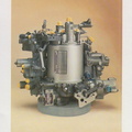 The CFM56-2 jet engine fuel control governor system.