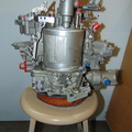 Brad's Woodward CFM56-2 jet engine fuel control governor.