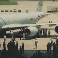 The Boeing KC-135 Aircraft.