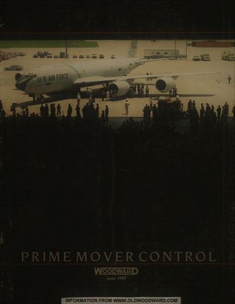 Prime Mover Control June 1985.