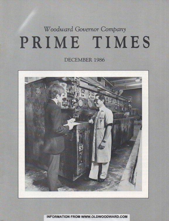 PRIME TIMES DECEMBER 1986.