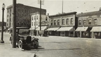 500 block of East Wilson Street in 1918.