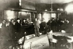 The Hausmann Brewing Company  Bar on the courner of State and Gorham Streets, circa 1895