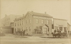 The Faurbach Brewery at 651 Williams Street, circa 1885.