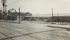 The East Madison Chicago, Milwaukee and St. Paul railroad station at 501 East Wilson Street in 1918.