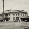 The Chicago &amp; North Western Railroad Station, circa 1918.