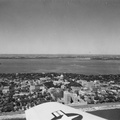 1955 view of the Isthmus in Madison.