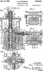 Elmer Woodward's first aircraft engine governor patent.