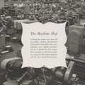 The Woodward Governor Company's Machine Shop in the 1960's.