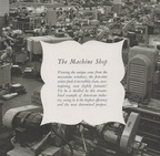 The Woodward Governor Company's Machine Shop in the 1960's.