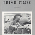 PRIME TIMES MARCH 1987.