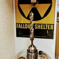 This way to the FALLOUT SHELTER.