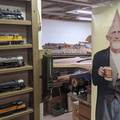 Bradford Electric's model railroading retirement project room for the next 25 years.