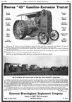 Another Emerson-Brantingham Implement Company advertisement.