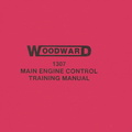 The Woodward 1307 Main Engine Control.