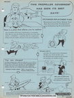 Vintage Woodward Propeller Engine Governor Information.