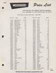 1959 Price List.