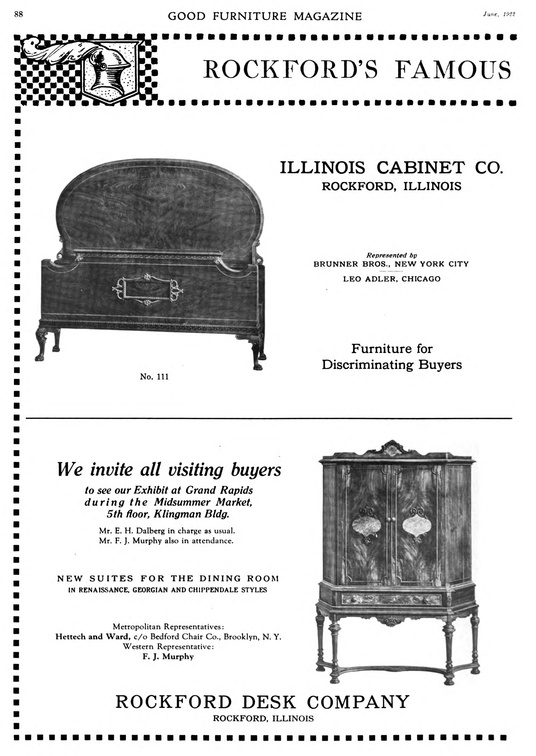 Rockford Furniture Company History Rockford History, Economy