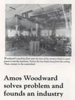 Amos Woodward's little machine Shop on Race Street down in the Rockford Water Power District.