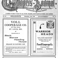 The National Coopers Journal.  Devoted to the Cooperage Industry History.