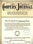 The National Coopers Journal.  Devoted to the Cooperage Industry History.