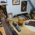 Looking back at over 35 years of model railroading in the basement.