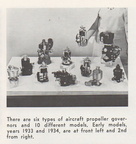 Elmer Woodward's little 3 pound aircraft engine governor and the improved models.