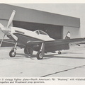 Application of an early type of Woodward aircraft engine governors.