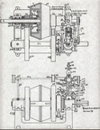 Elmer Woodward's new horizontal compensating water wheel governor, circa 1902.