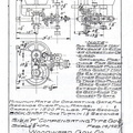 The Woodward size F horizontal compensating water wheel governor, circa 1923.