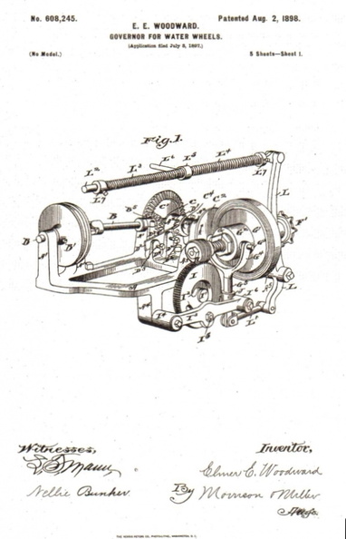 The Woodward horizontal compensating water wheel governor patent..jpg