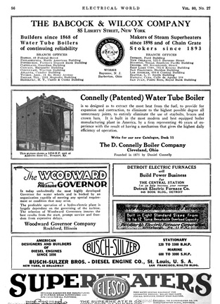 Elmer Woodward favorite magazine to read.