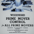 Woodward...A Leader in the Hydro-electric Power Control Industry.