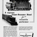 Cooper-Bessermer Diesel Engines equiped with the Woodward UG-8 governor system.