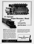 Cooper-Bessermer Diesel Engines equiped with the Woodward UG-8 governor system.