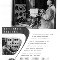 A Woodward Governor Company Test Stand and PG Governor Advertisement from 1956.