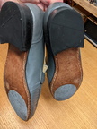 The last pair of Kinney shoes purchased before leaving the company in 1986.