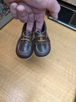 All Leather Kinney Boat/Deck Shoes made in the U.S.A. back in the day.