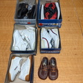 KINNEY KIDS DRESS SHOES AND STADIA ATHLETIC SHOES FROM THE VALT.