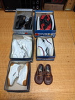 KINNEY KIDS DRESS SHOES AND STADIA ATHLETIC SHOES FROM THE VALT.