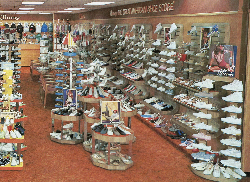 Documenting the history of the Great American Shoe Store.