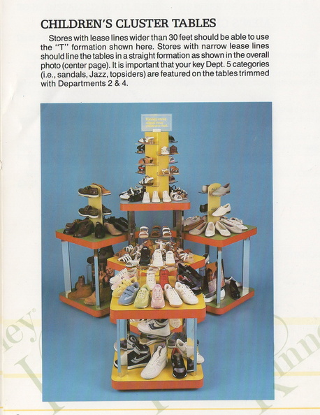 Kinney Kids Shoe display for 1985..jpg