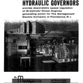 MARQUETTE HYDRAULIC GOVERNORS.