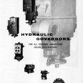 Woodward Hydraulic Governors for all Internal Combustion Engine Applications.