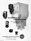 Woodward Hydraulic Governors for all Internal Combustion Engine Applications.