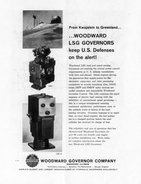 WOODWARD LSG GOVERNORS.