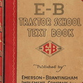 E-B TRACTOR SCHOOL TEXT BOOK.