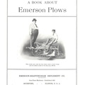 Emerson Plows.